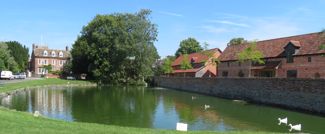 Urchfont pond