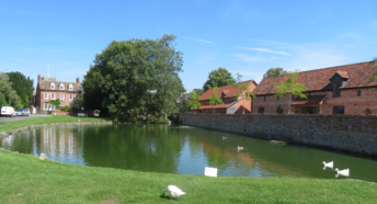 Urchfont pond